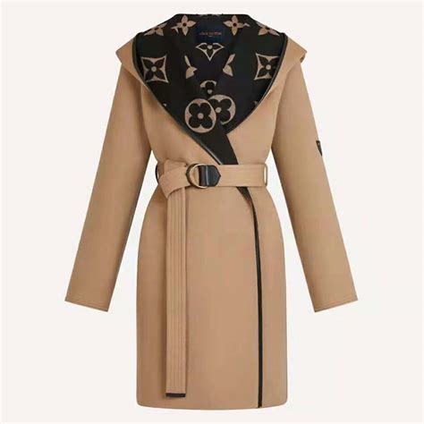 louis vuitton womens winter coat|Louis Vuitton wool jacket.